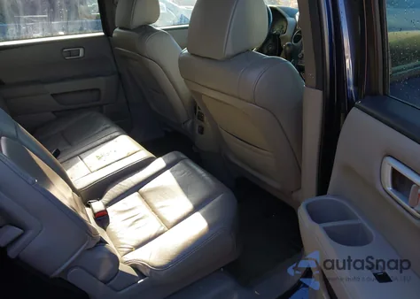 2014 Honda Pilot Ex-L from USA, damaged, VIN 5FNYF4H53EB024035